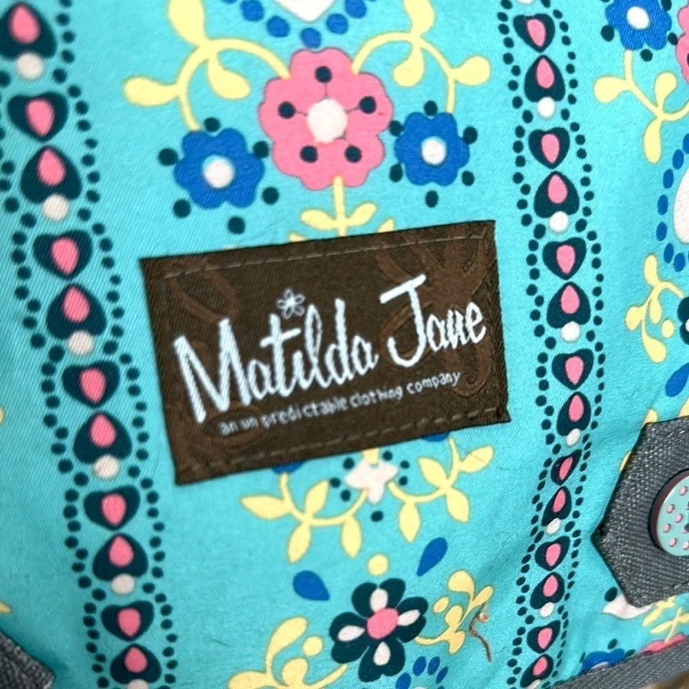 Matilda Jane Exclusive Folklore Messenger Bag EUC